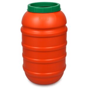 220Lt Orange Barrel