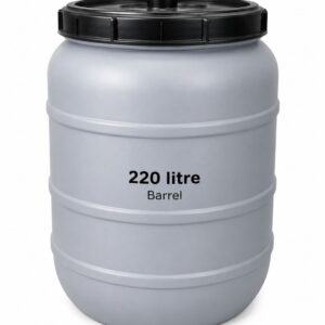 220Lt Grey Barrel